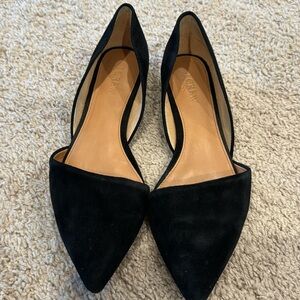 Women’s J. Crew Flats - Size 9 Black